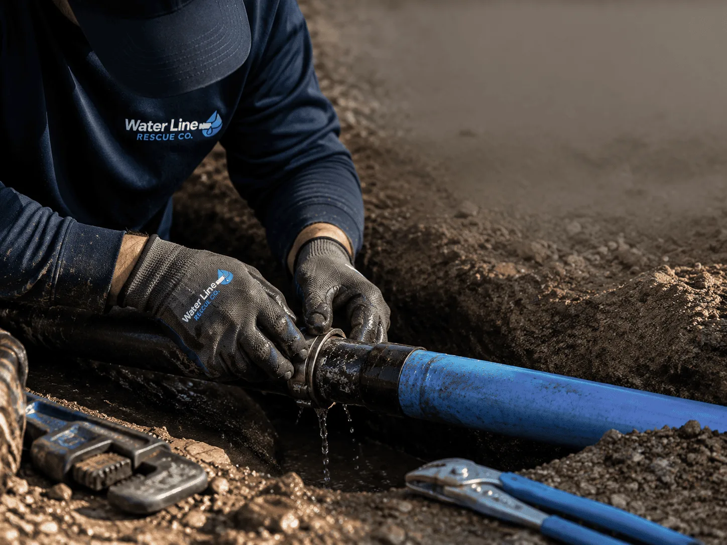 Why choose Water Line Repair in Belmont, VT
